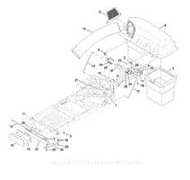 42 Inch Bagger Assembly