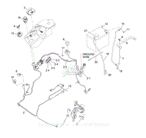Exmark LZX740KC526 S/N 312,000,000 & Up Parts Diagram for