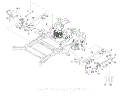 Exmark LZS680KC524 S/N 312,000,000 & Up Parts Diagram for