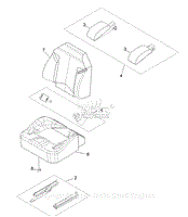 Exmark LZX801KA606 S/N 312,000,000 & Up Parts Diagrams