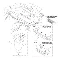 Hood and Bag Assembly - LAZER Z 52