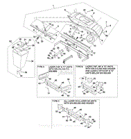 Hood and Bag Assembly - LAZER Z, LAZER XP, LAZER XS, LAZER DS (60, 66 &amp; 72)