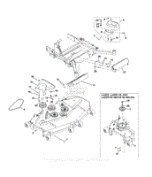 Weight and Belt Drive Components Lazer 52 Below SN 600,000 and All AS