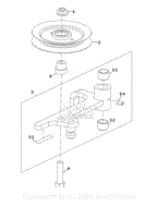 Idler Assembly No. 103-0459