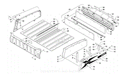 CARGO BOX AND TAILGATE ASSEMBLY