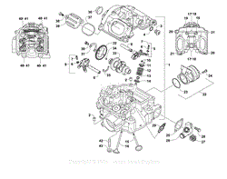 CYLINDER HEAD AND CAMSHAFT/VALVE ASSEMBLY