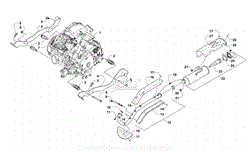 ENGINE AND EXHAUST