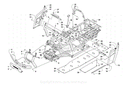 FRAME AND RELATED PARTS