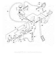 FRONT BRAKE ASSEMBLY