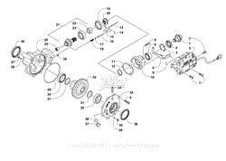 FRONT DRIVE GEARCASE ASSEMBLY