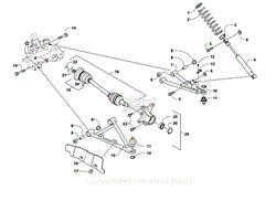 FRONT SUSPENSION ASSEMBLY