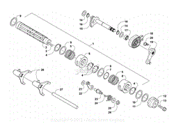 GEAR SHIFTING ASSEMBLY