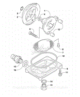 OIL PUMP AND STRAINER ASSEMBLY