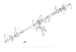 SECONDARY DRIVE ASSEMBLY