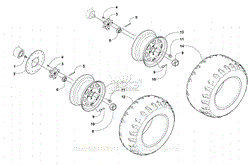 WHEEL AND TIRE ASSEMBLY