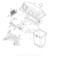 Bagger Top and Mounting Assembly