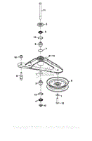 Deck Idler Assembly No. 116-3755