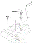 Fuel Tank Assembly No. 116-3978