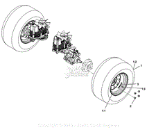 Rear Wheel Assembly