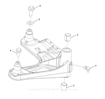 Idler Arm W/Bearings Assembly