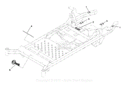 Main Frame W/Decals Assembly