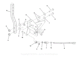 RH Motion Control Assembly