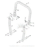 Roll-Over Protection System Assembly No. 116-3498