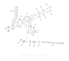 LH Motion Control Assembly