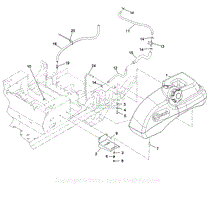 Fuel Tank Mounting Assembly