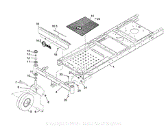 Main Frame Assembly