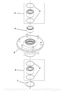 Cutter Housing Assembly No. 103-9539