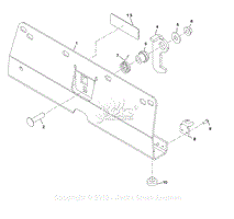 Latch Plate Assembly No. 109-8427