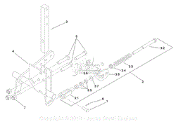 LH Motion Control Assembly No. 109-3979