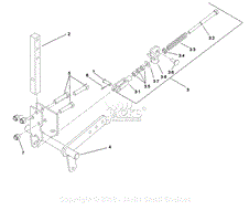 RH Motion Control Assembly No. 109-3978