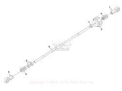 Tracking Rod Assembly No. 103-3062