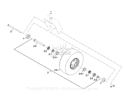 Wheel and Tire Assembly No. 116-8644