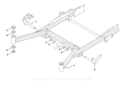 Front Frame Assembly No. 116-9410