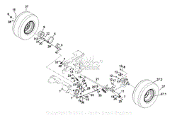 Park Brake Assembly