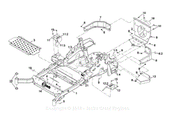 Main Frame Assembly