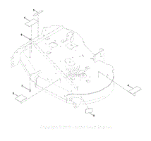 Exmark QTS708GEM42200 S/N 400,000,000 and Up Parts Diagram