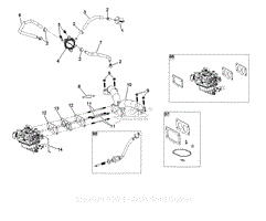 Fuel System Assembly