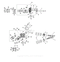 Piston and Cylinder Head Assembly