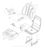 Seat W/Tracks Assembly