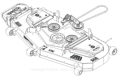 Complete Deck Assembly