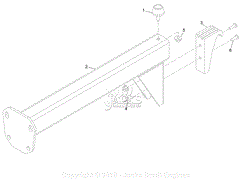 Bag Support Frame Assembly No. 103-5166