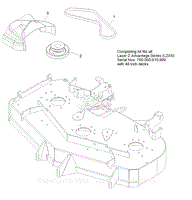 Completing Kit No. 109-9622