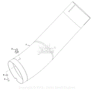 Lower Tube Assembly No. 109-2043