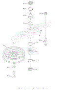 Pump Idler Assembly No. 116-1255