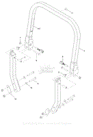 Roll-Over Protection System Assembly No. 116-2882