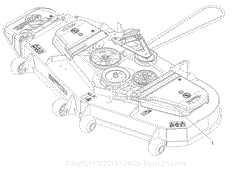 Complete Deck Assembly